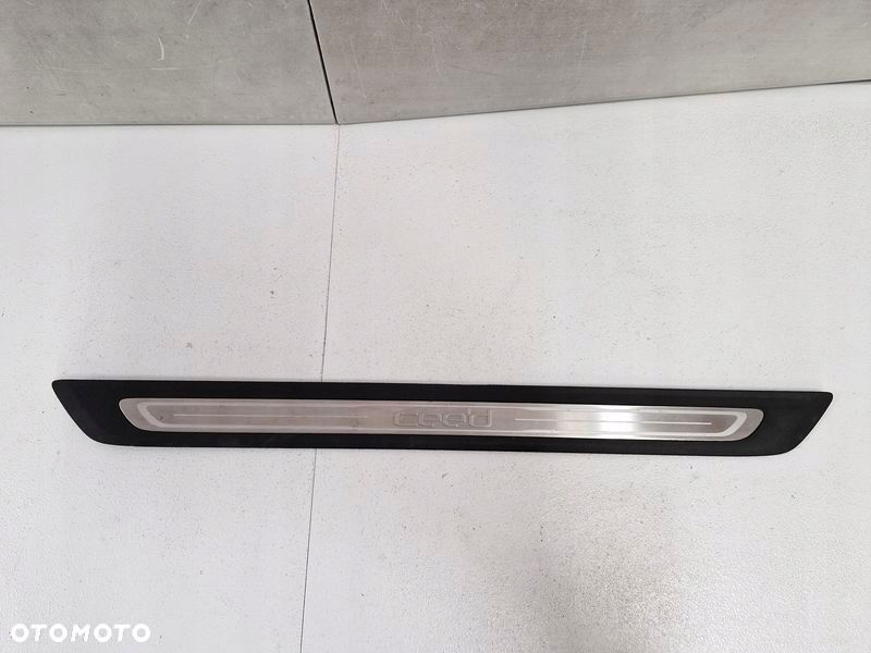 KIA PROCEED PRO CEED 2 II GT LISTWA PROGOWA PRAWA NAKŁADKA NA PRÓG PRAWY - 1