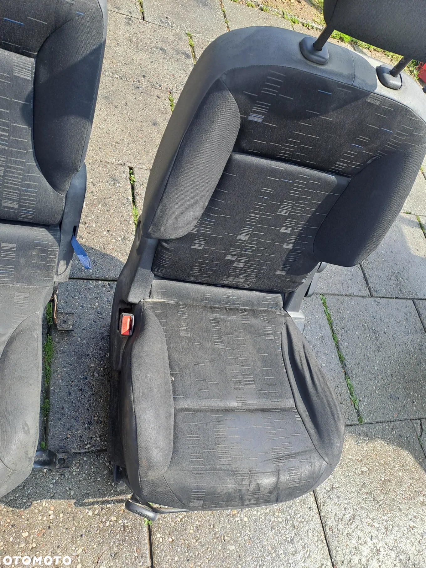 Citroen Berlingo II 2008-2018r. komplet foteli 2+1 boczki EU i inne - 8