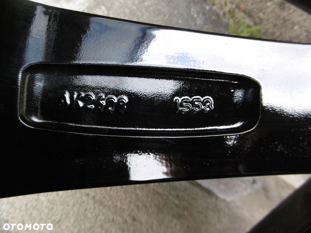 volvo polestar s60, v60, 9jx19h2 et53 5x108 felga - 8