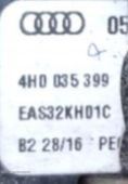 audi a6 c7 4g 11-18 głośnik wysokotonowy 4h0035399 - 2