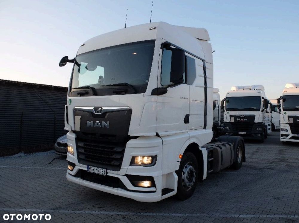 MAN TGX 18.480 4x2 BL SA GX Retarder - 2