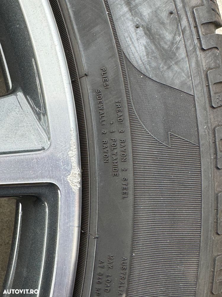 Vând jante originale BMW X3-X4 G01-G02 pe 20” cu anvelope de iarnă - 5