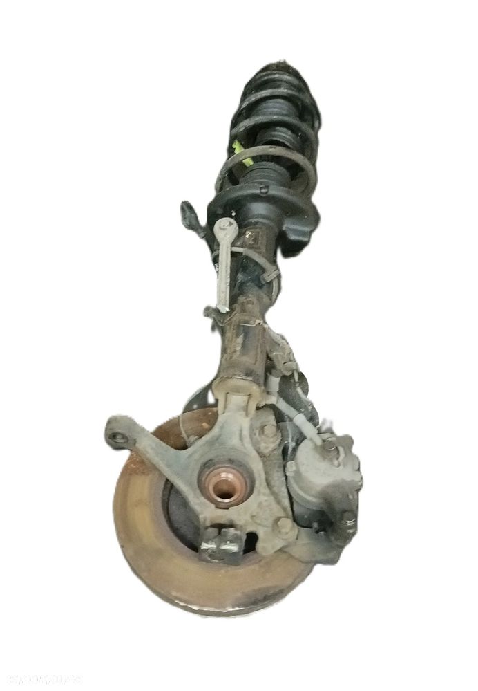 FORD FIESTA VII MK7 08- 1,25 B zwrotnica lewy przód lp AY1C-8K171-BA+ - 3