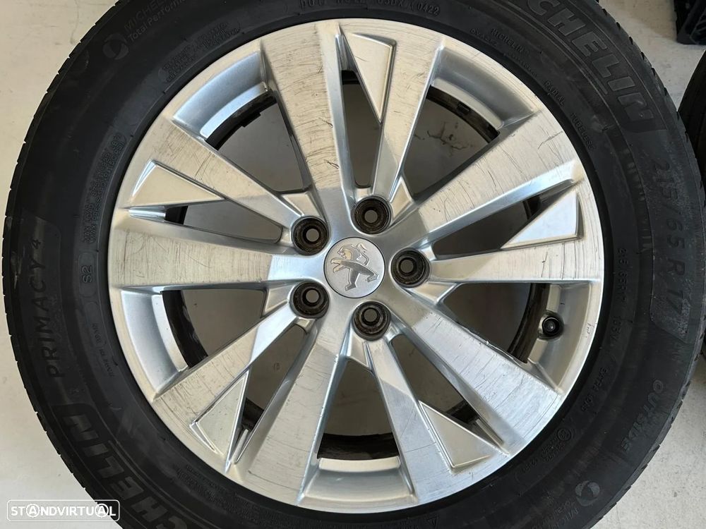 Jantes Especiais - Peugeot 3008 II (2017) - 7