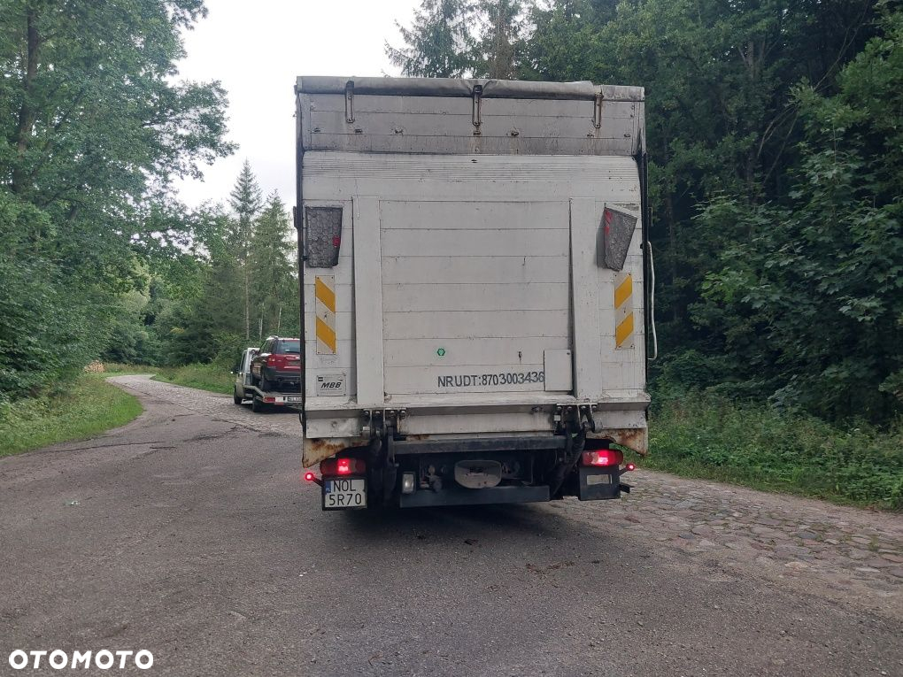 Części renault midlum silnik skrzynia szyba kabina alternator - 5