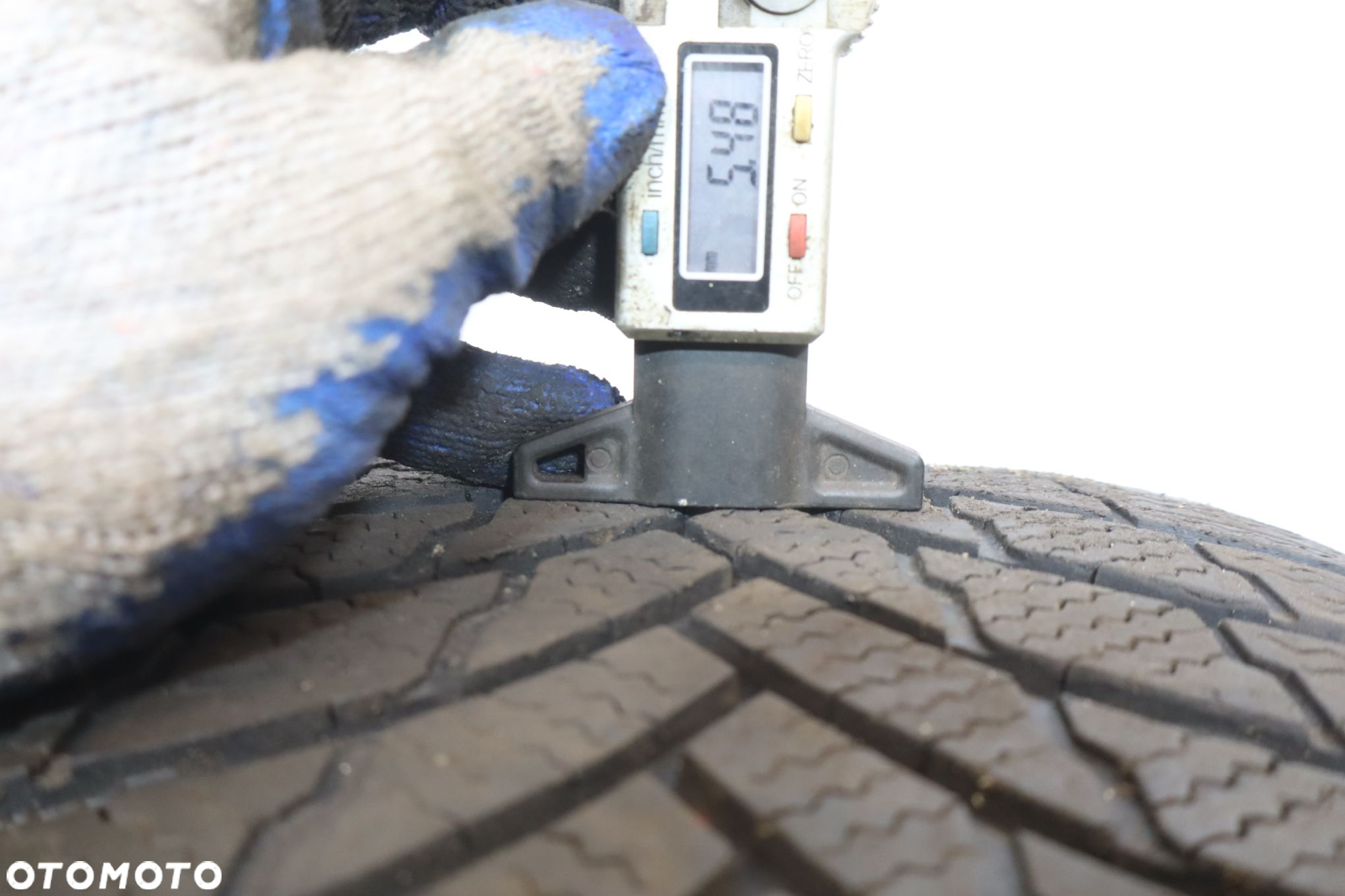OPONA OPONY 2 SZT FIRESTONE  245/45/17 ZIMA 21R - 4