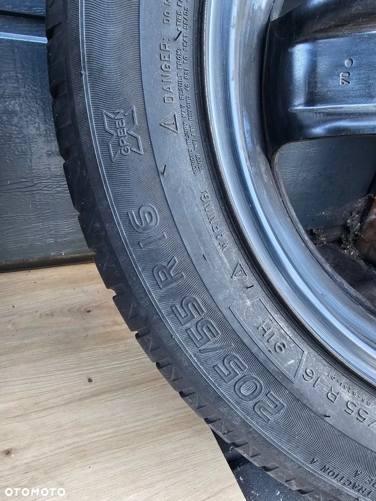 FELGI STALOWE STRUKTURALNE DEKLE OPONY OPEL ZAFIRA A B ASTRA H MERIVA B VECTRA C SIGNUM R16 205/55 5X110 - 11