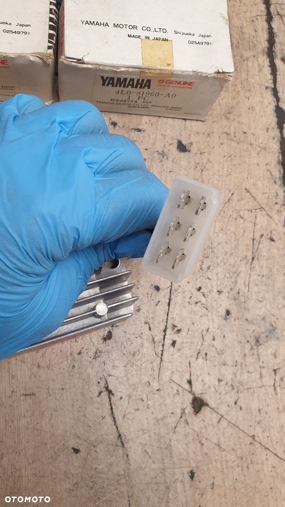 Regulator napięcia Yamaha RD250 RD350  4L081960A0 - 3