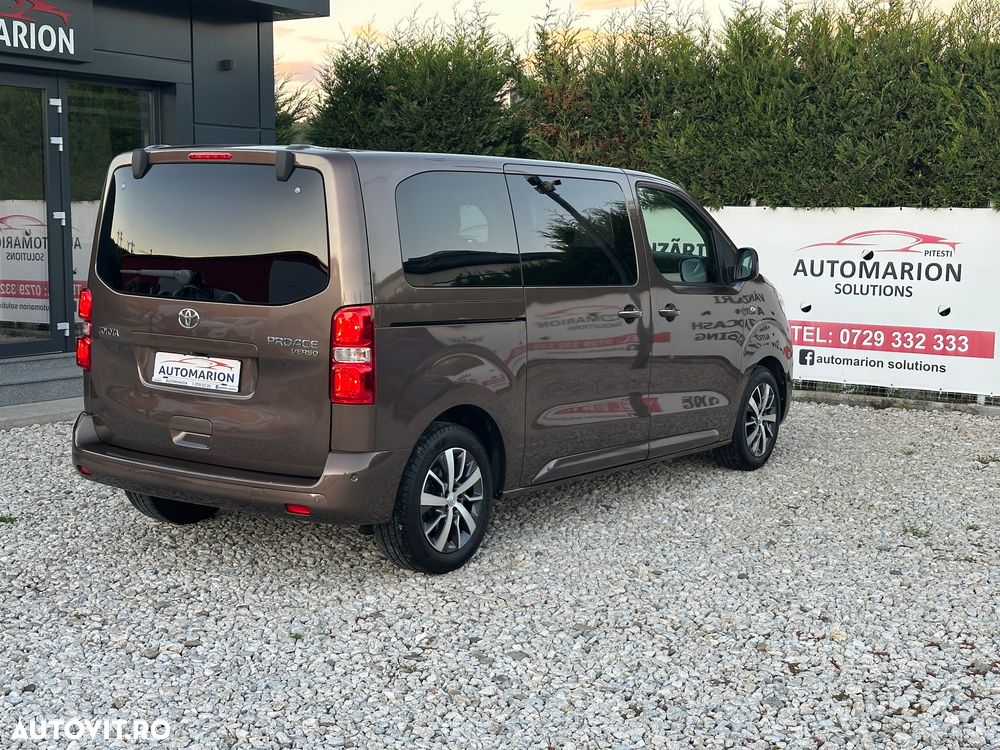 Toyota Proace Verso 2.0 D-4D 177CP 5+1 8A/T VIP+ - 6