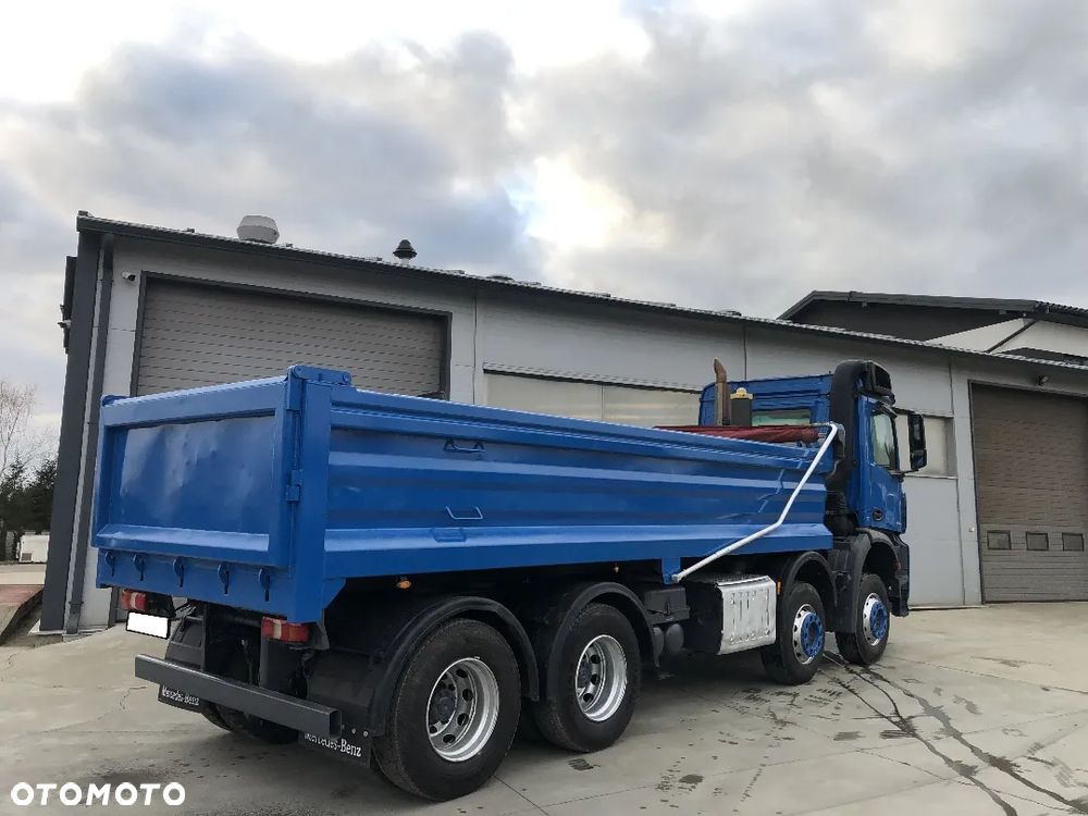 Mercedes-Benz Arocs 8x4 wywrotka kiper wozidło - 18