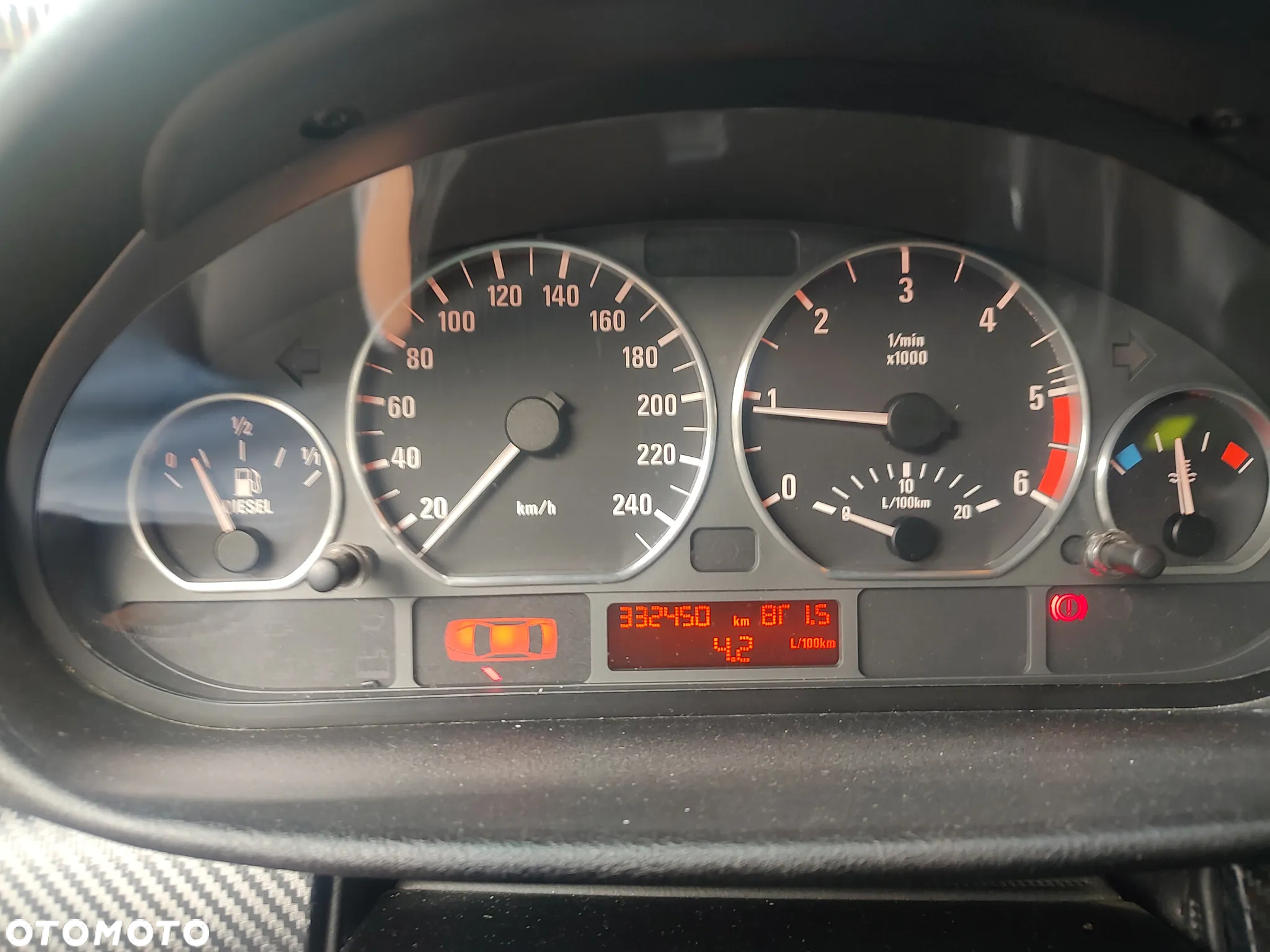 BMW Seria 3 320d DPF Touring Edition Fleet - 8