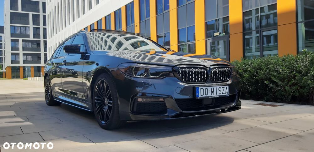 BMW Seria 5 540i xDrive GPF M Sport sport - 1