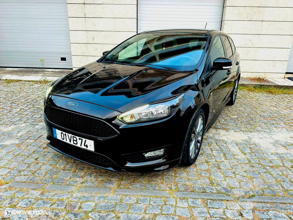 Ford Focus SW 1.5 TDCi ST-Line - 12