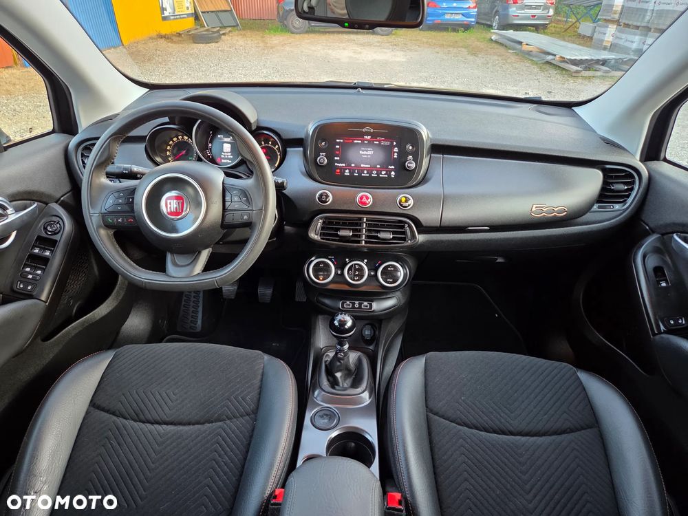 Fiat 500X 1.6 E-Torq 4x2 City Cross - 22