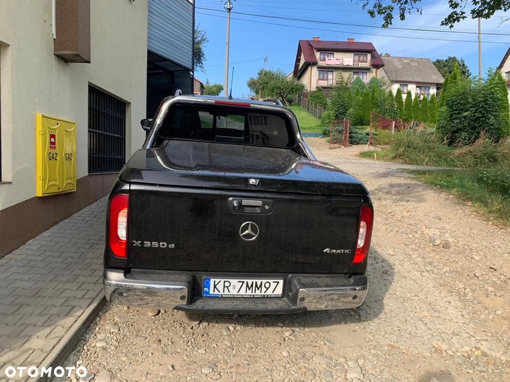 Mercedes-Benz Klasa X 350 d 4-Matic Progressive - 3