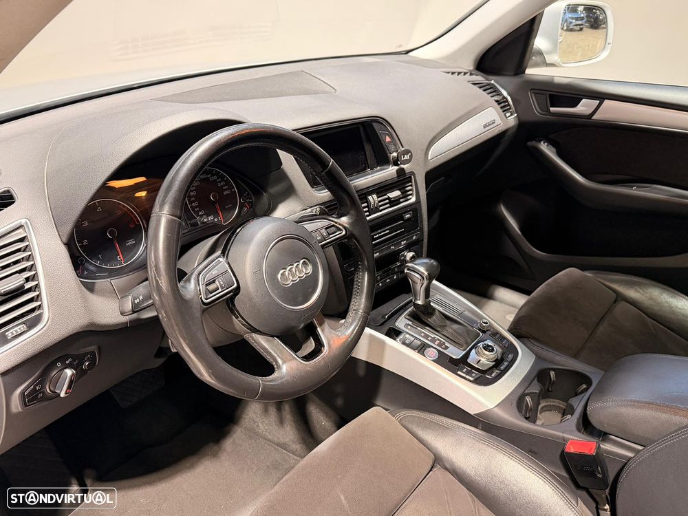 Audi Q5 2.0 TDI quattro S-line S-tronic - 10