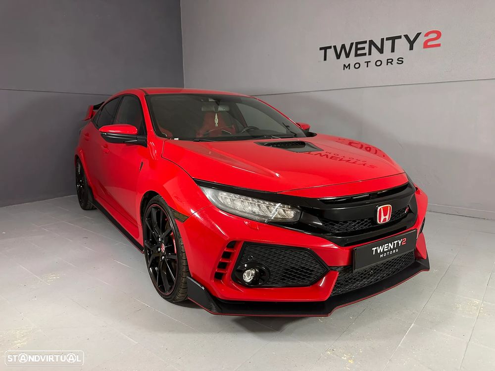 Honda Civic 2.0 VTEC Turbo Type R