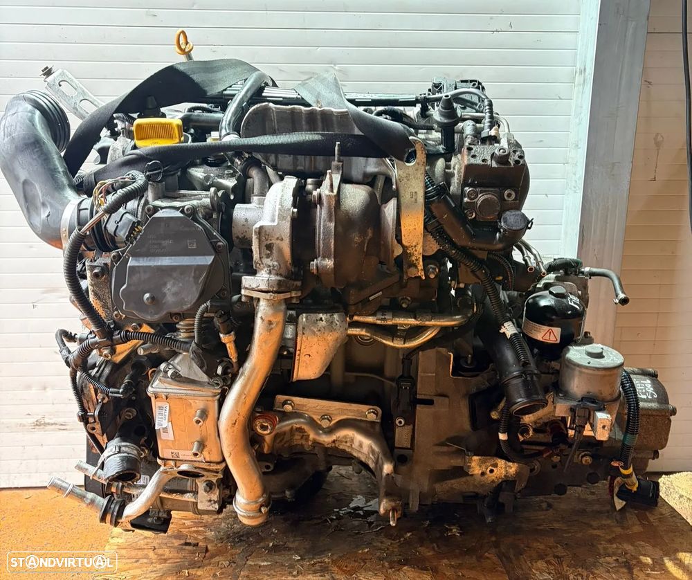 Motor Fiat Panda/Fiat 500L/Doblo/Punto 1.3 Multijet Ref: 330A1000 - 2