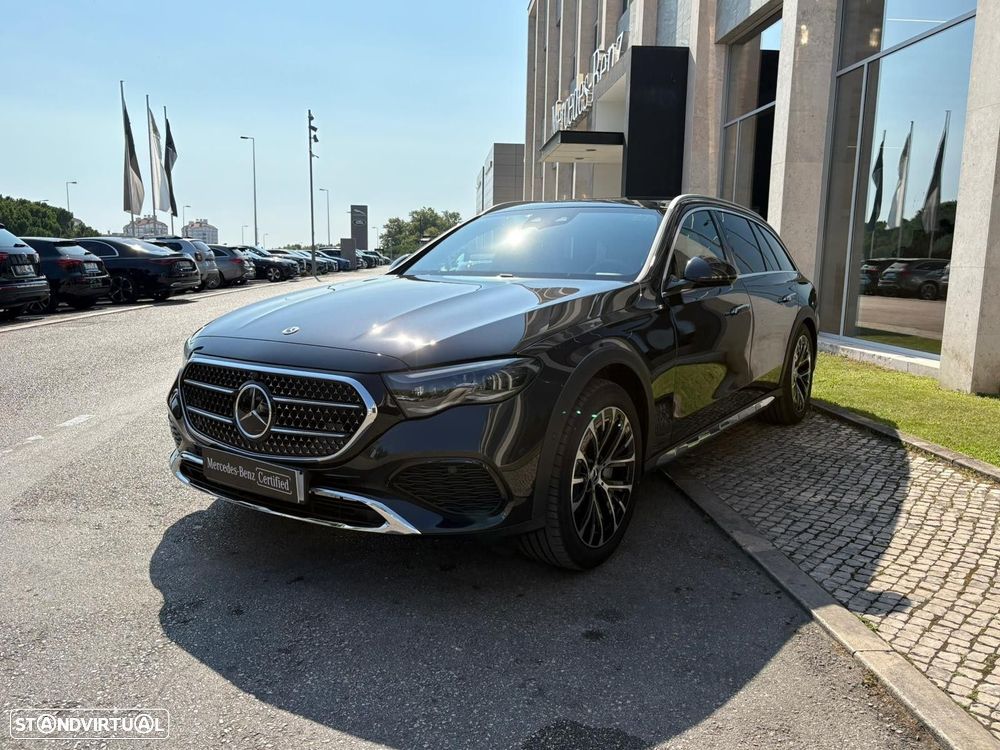 Mercedes-Benz E 450 d 4Matic All-Terrain - 1