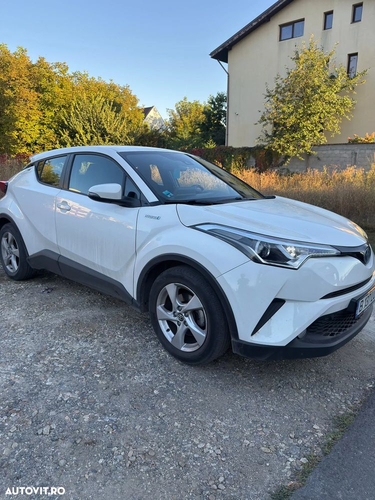 Toyota C-Hr 2019 photo 4