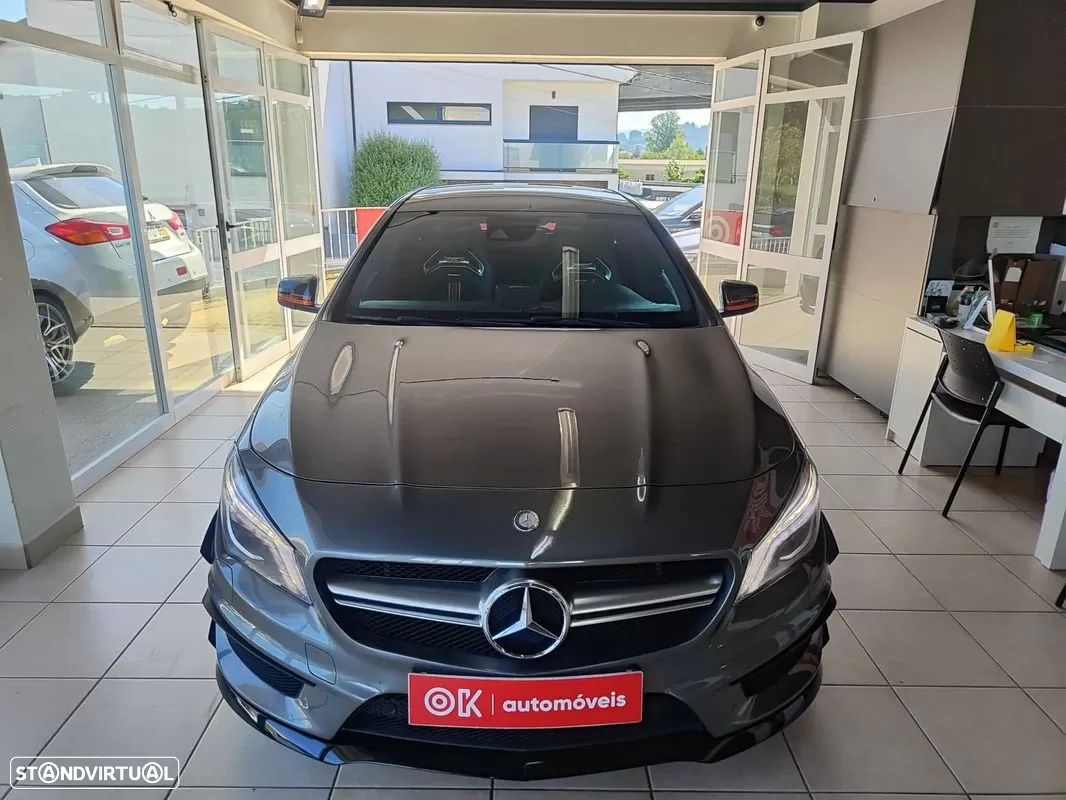 Mercedes-Benz CLA 45 AMG Shooting Brake 4-Matic - 4