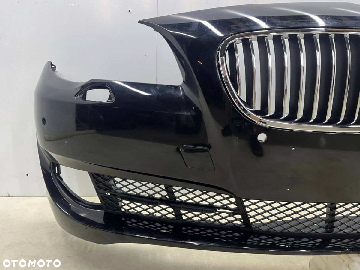 Zderzak przedni BMW 5 F10 F11 10-14r. Przedlift przód 4XPDC spryski 7200712 - 4