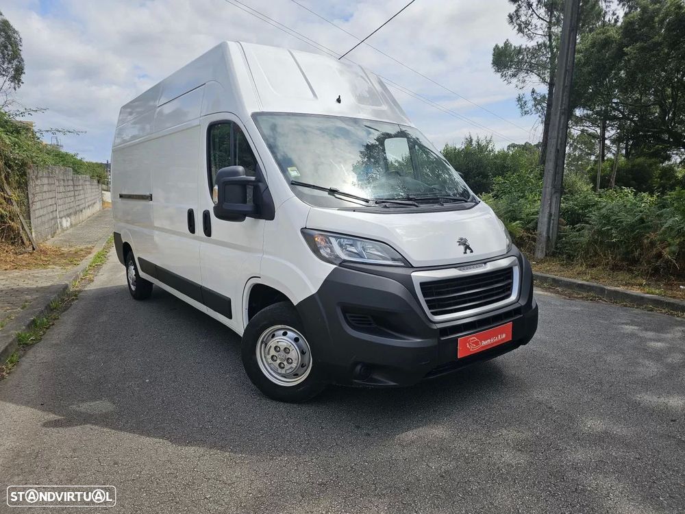 Peugeot boxer - 1