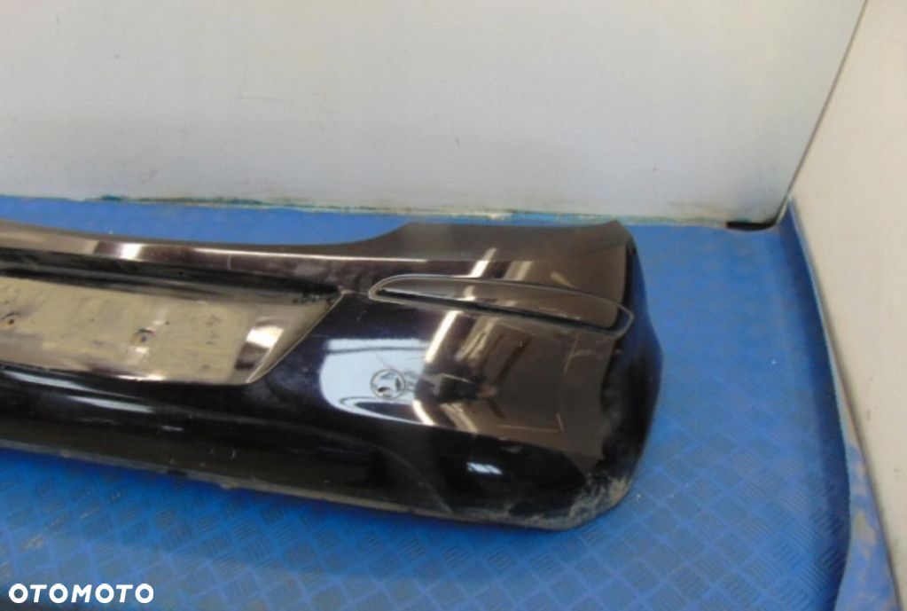 OPEL CORSA D ZDERZAK TYŁ KOD LAKIERU Z20R - 2