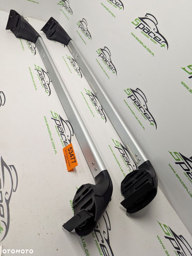 Bagażnik dachowy bazowy belki poprzeczki Opel Insignia A sedan, hatchback - 7