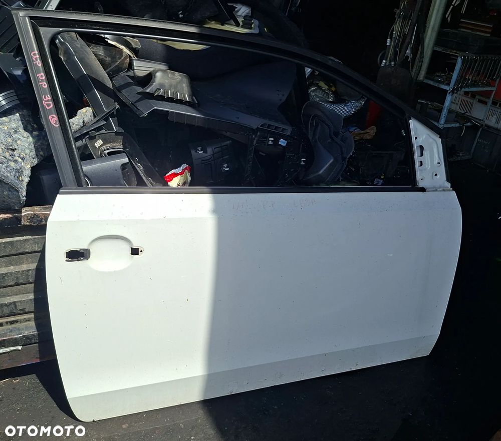 VW UP! 12r 3D DRZWI PRAWY PRZÓD PRAWE PRZEDNIE GOŁE LB9A