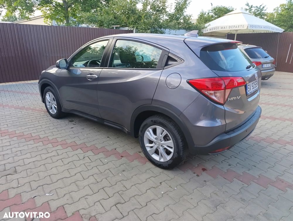Honda HR-V 1.5 i-VTEC CVT Elegance - 4
