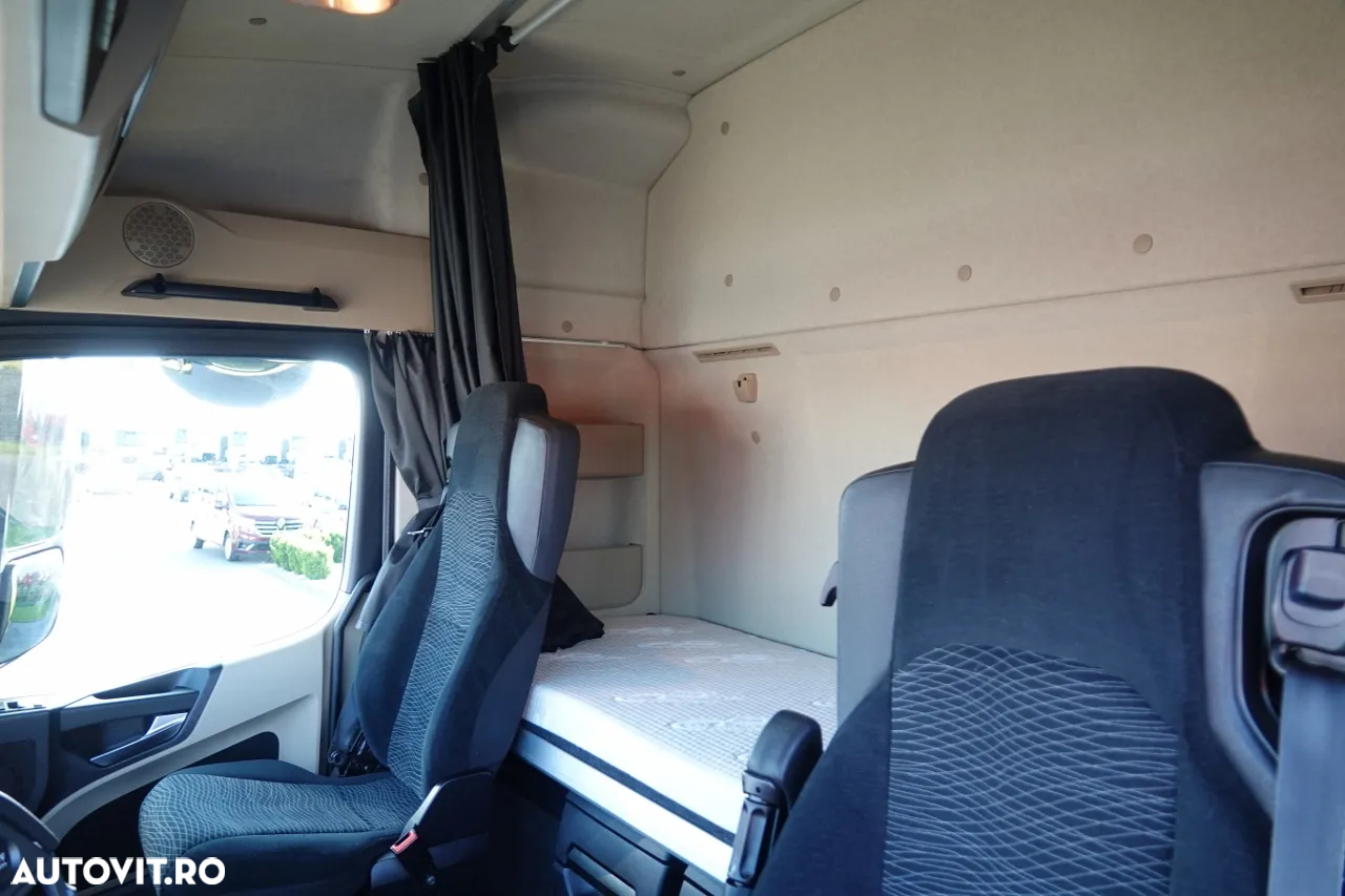 Mercedes-Benz ACTROS 1845 / RETARDER / HIDRAULICĂ / I-PARK COOL / JANTE DIN ALIAJ / IMPORTAT - 22