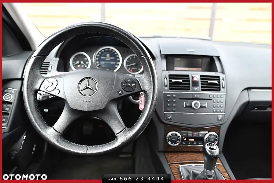 Mercedes-Benz Klasa C 200 Kompressor Elegance - 20