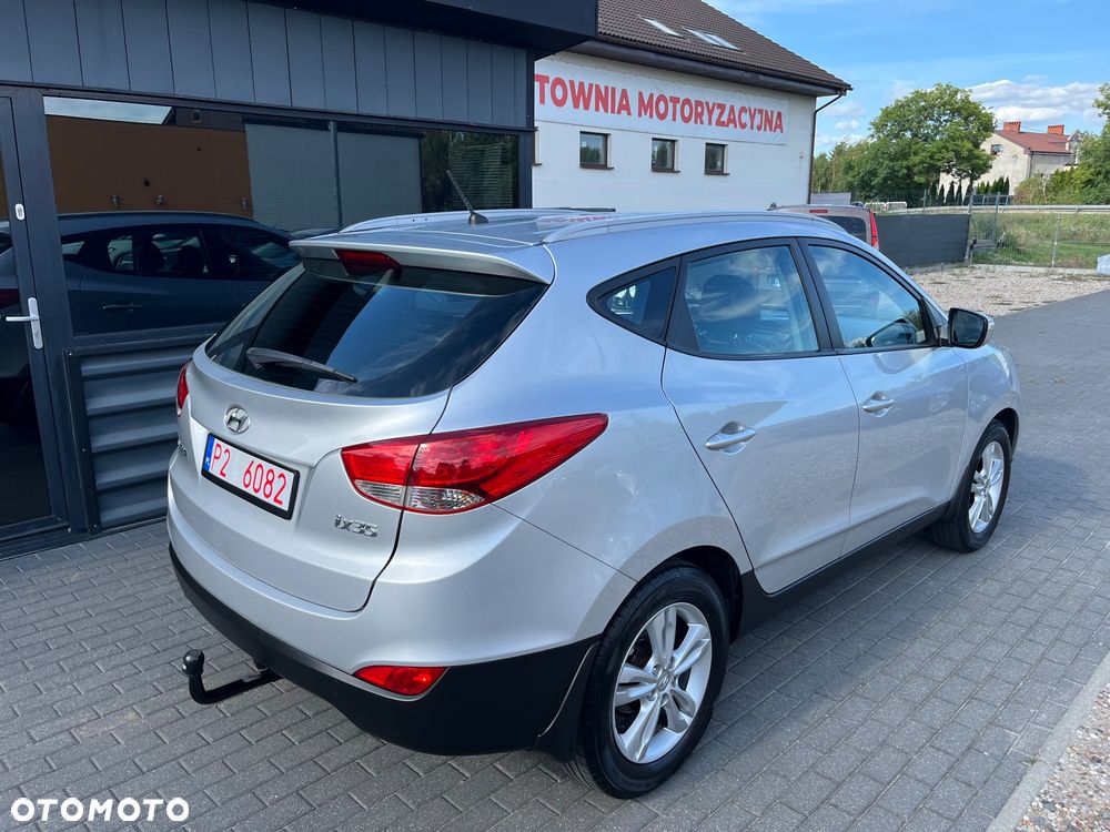 Hyundai ix35 1.6 2WD blue Style - 4
