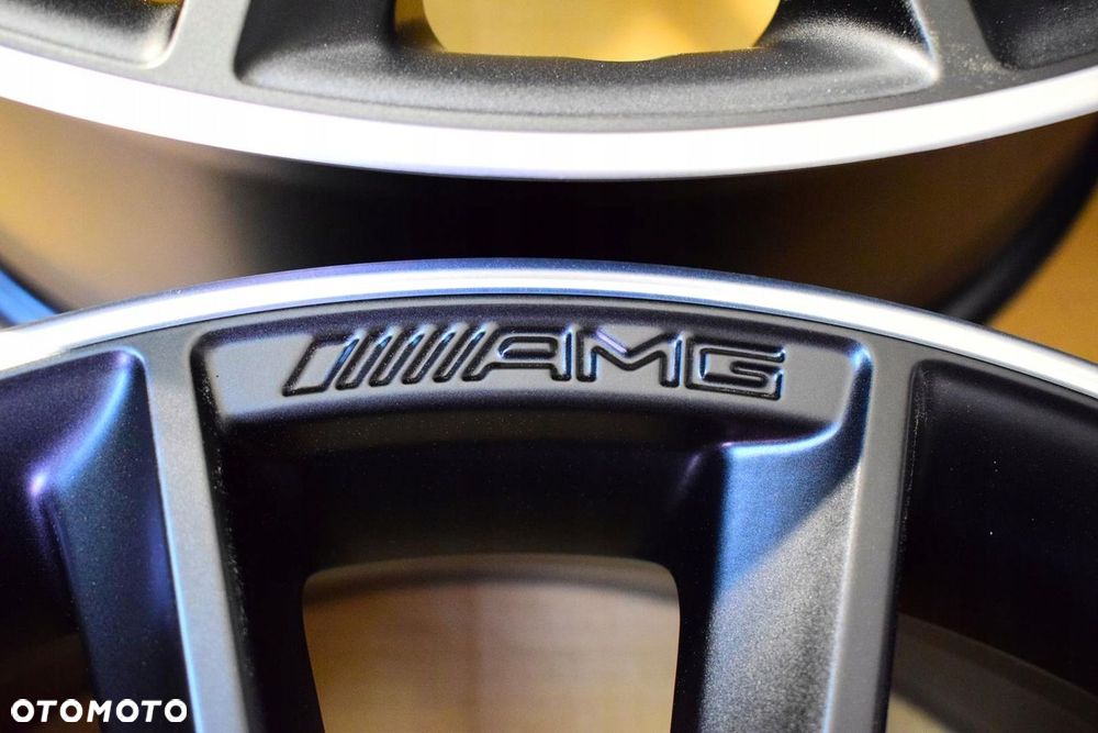 MERCEDES 20 ,,AMG E-Klasa W213 W212 W205 W221 W222 Oryginał Jak Nowe - 4
