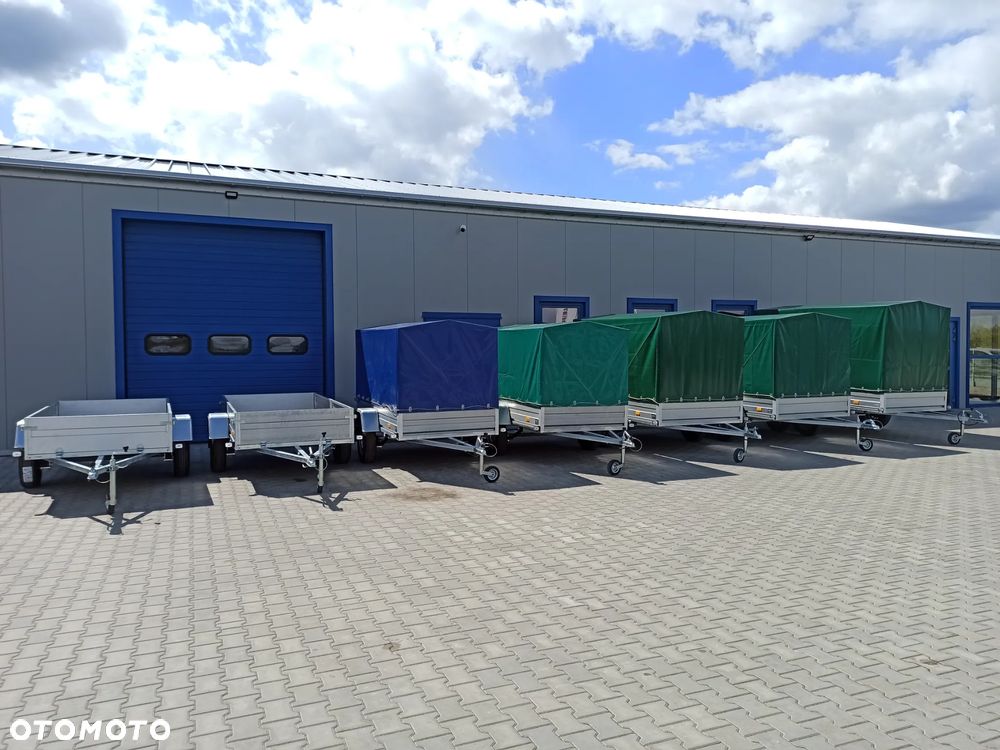 Rydwan Przyczepa Euro A-750/D2 , 245x125 cm - 7