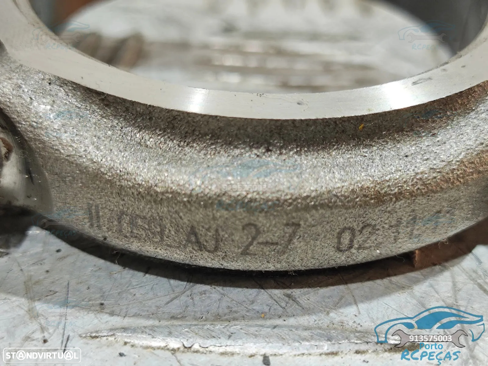 4 Pistões Audi - Motor CDU 3.0d V6 24v - 059AE - Pistão Piston - A5 | A6 | A7 | Q5 | Q7 - 4