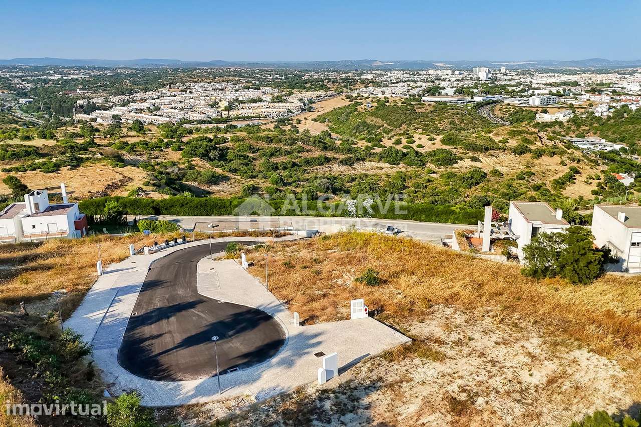 Albufeira Terreno Vista Mar para construção de 5 Moradias - Grande imagem: 3/13