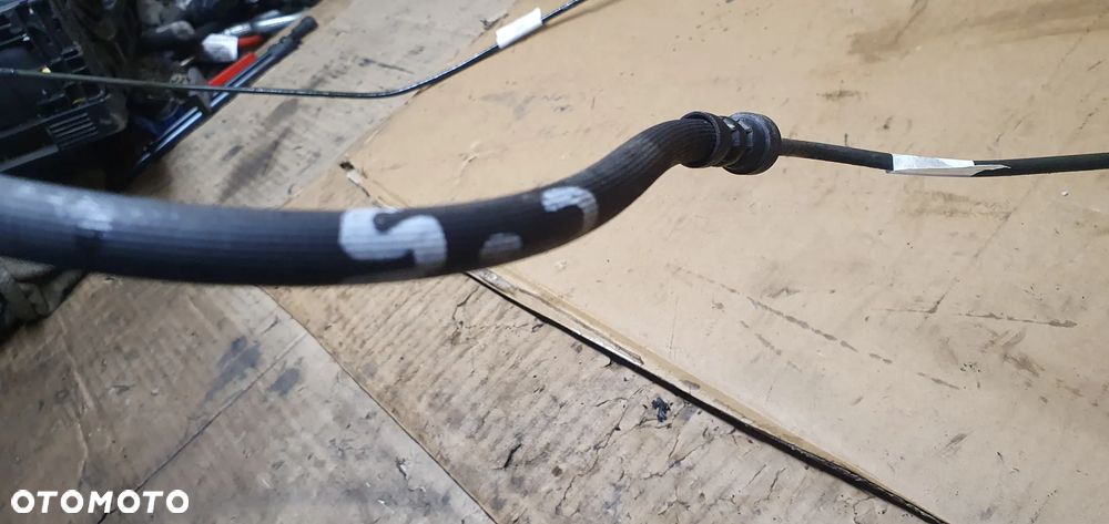 Przewód rurka sprzęgła Citroen C5 III 2.0 HDI 9681345480 - 11