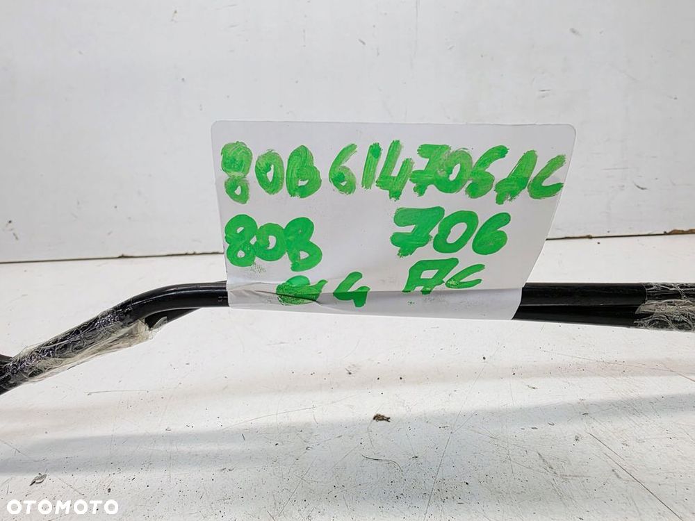 PRZEWÓD PRZEWODY HAMULCOWE AUDI Q5 FY 80B614706AC 80B614705AC - 5