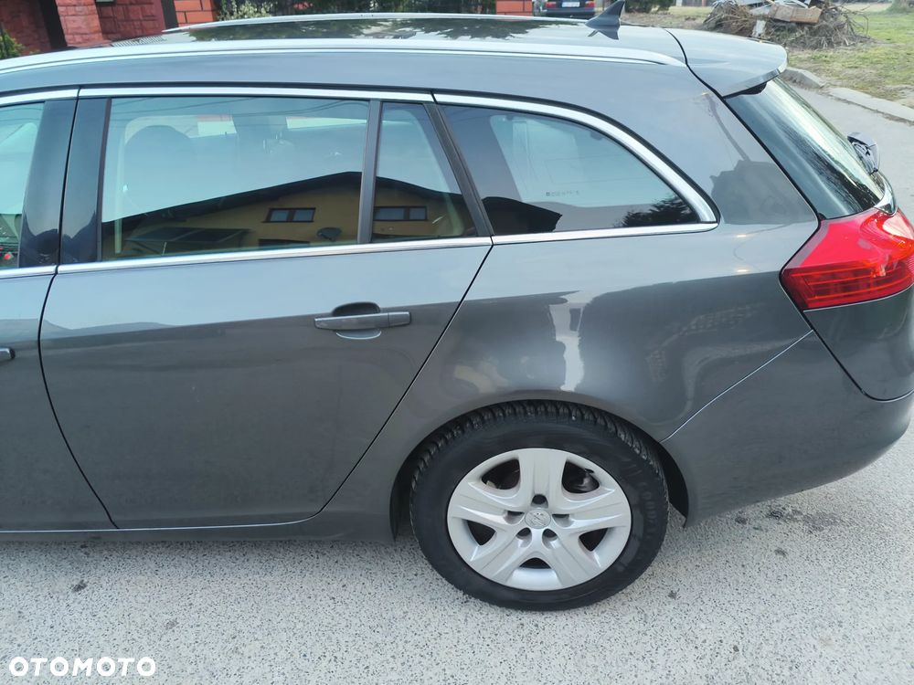 Opel Insignia 1.4 Turbo ecoFLEX Start/Stop Sport - 27