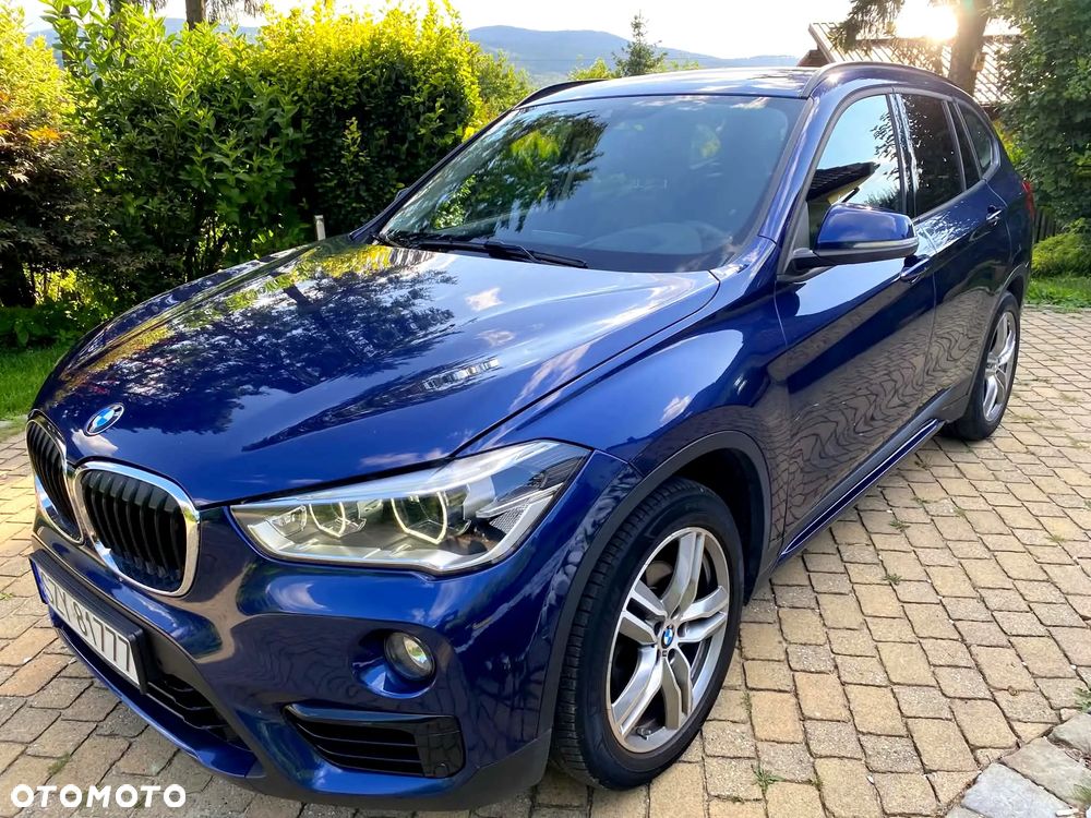 BMW X1 sDrive18d Advantage sport - 26