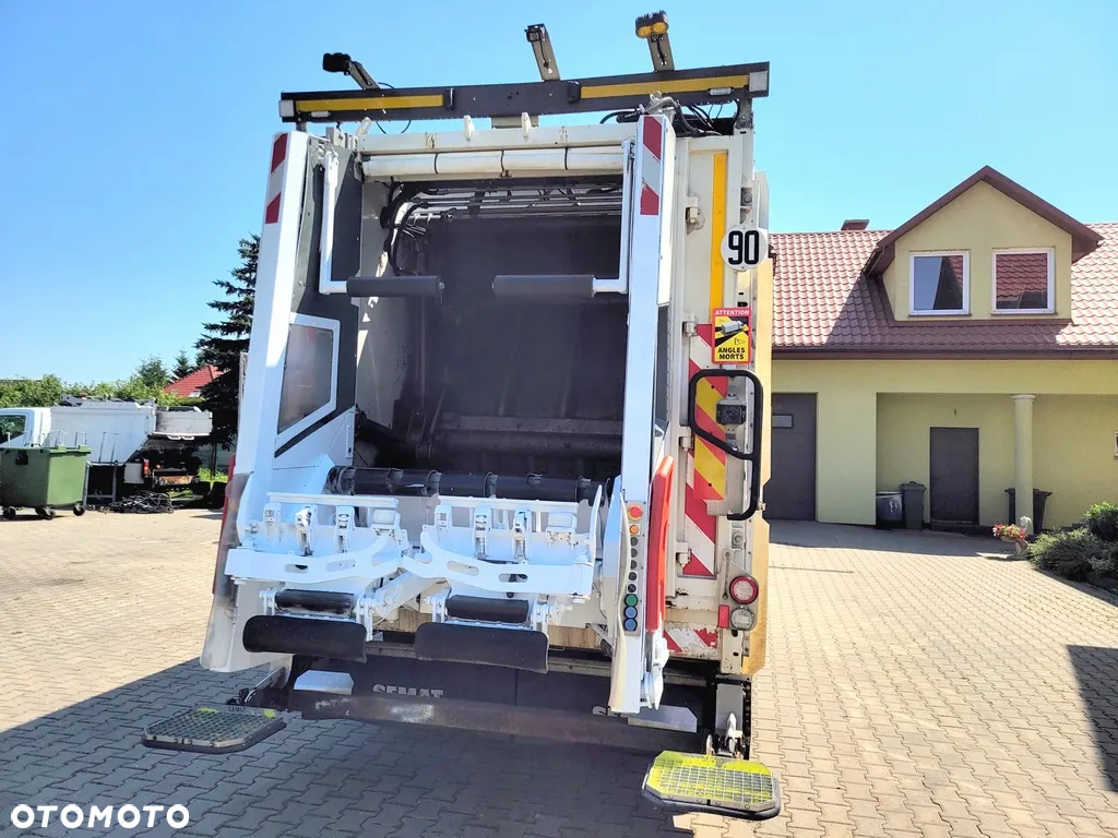 Renault D WIDE ŚMIECIARKA 22m3 / EURO 6 - 7