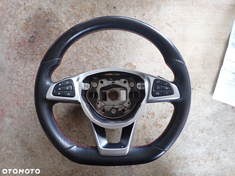 MERCEDES BENZ W205 W117 AMG KIEROWNICA - 1