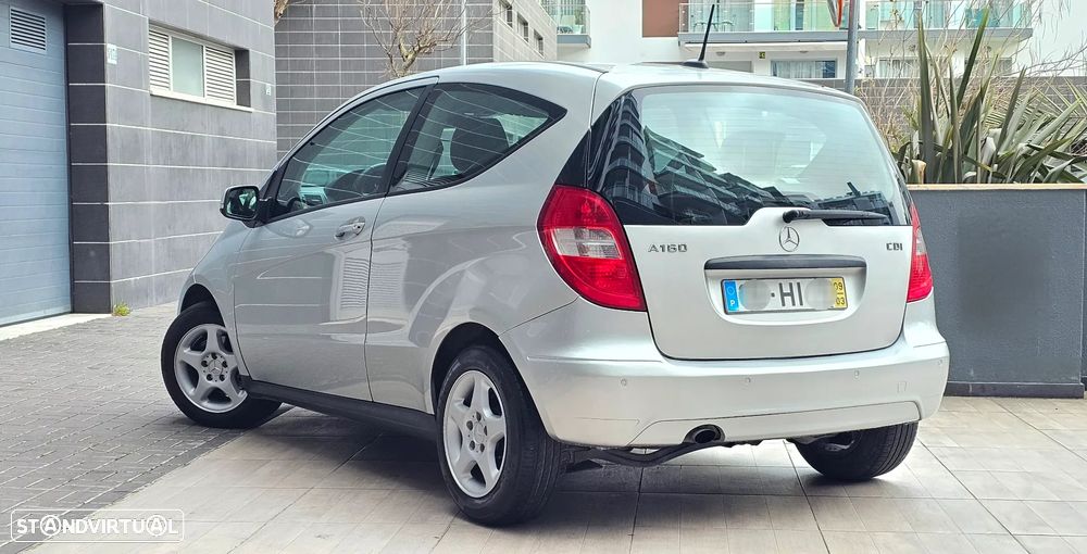 Mercedes-Benz A 160 CDi Avantgarde BlueEfficiency - 6
