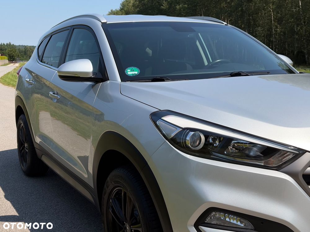 Hyundai Tucson blue 1.6 GDi 2WD Classic - 14
