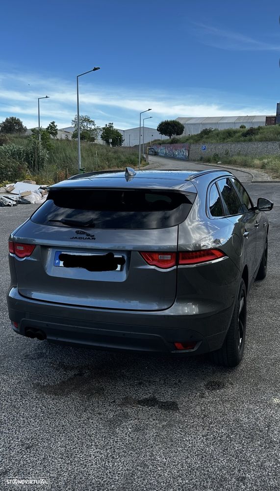 Jaguar F-Pace 2.0 i4D Prestige Aut. - 4