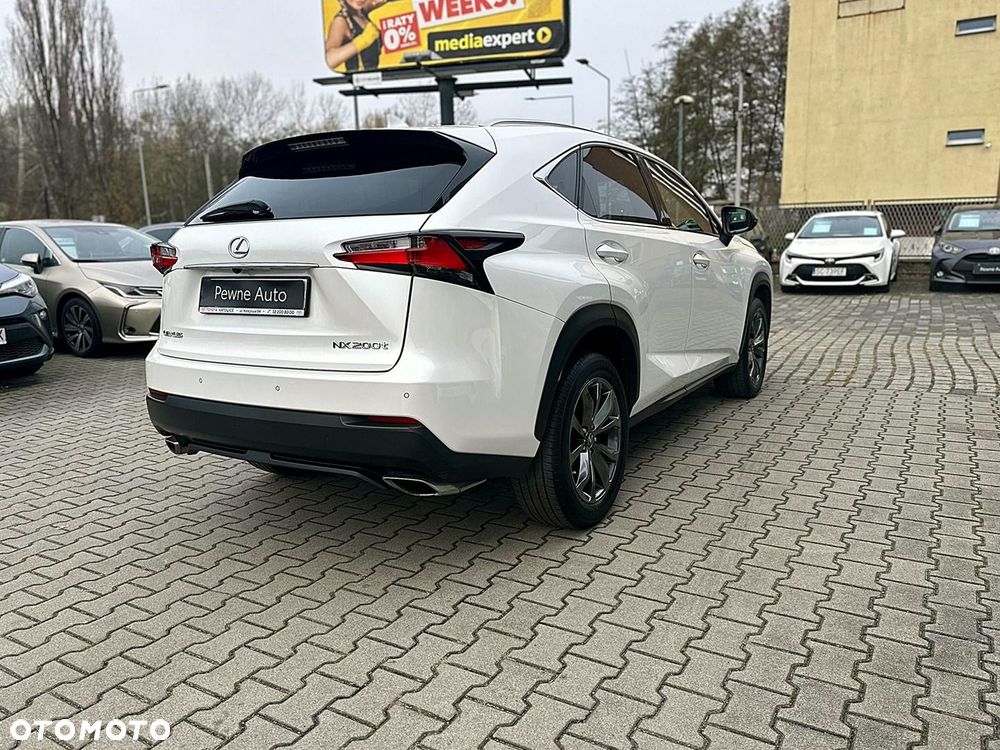 Lexus NX 200t F Sport AWD - 18