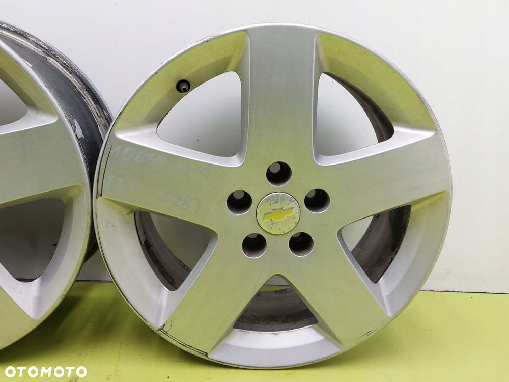 Alufelgi FELGI ALUMINIOWE Chevrolet HHR 6J X 14 ET 43 / 61 MM - 5