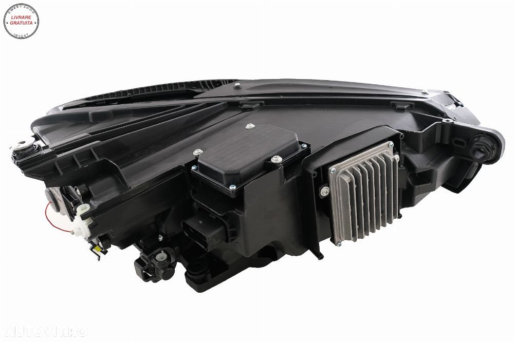Faruri LED si Stopuri VW Passat B8 3G (2014-2019) Matrix Look R line cu semnal din- livrare gratuita - 13
